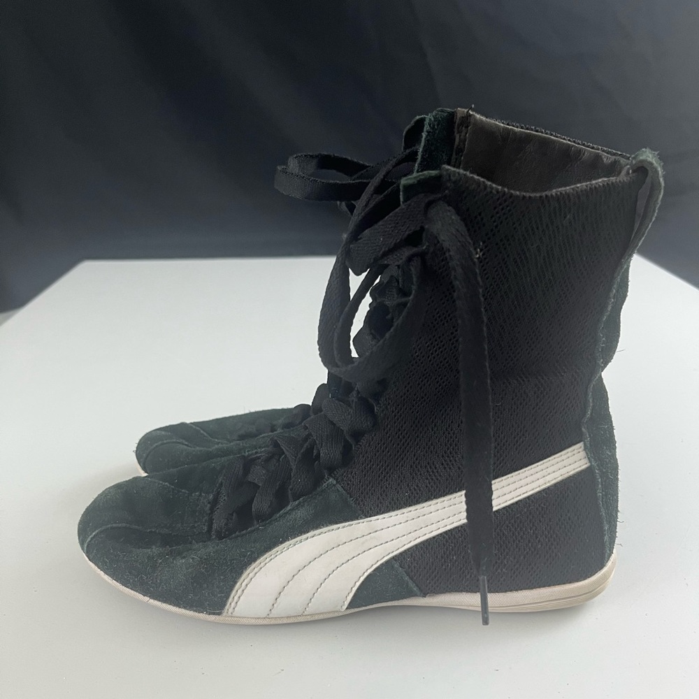 Puma classic super hi top shoes “boxing shoes”